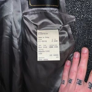 Boss Einstein will blend topcoat